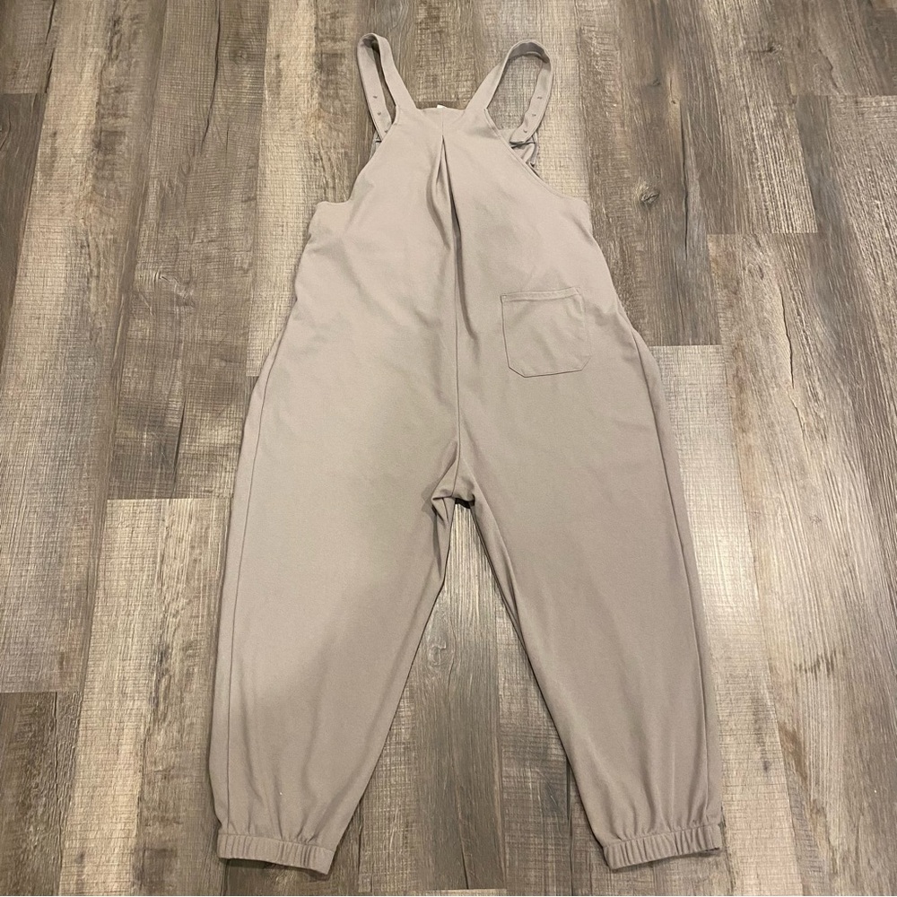 Halara Adjustable Strap Button Waffle Knit Wide L… - image 3